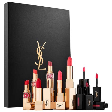 ysl make up bag|ysl make up set.